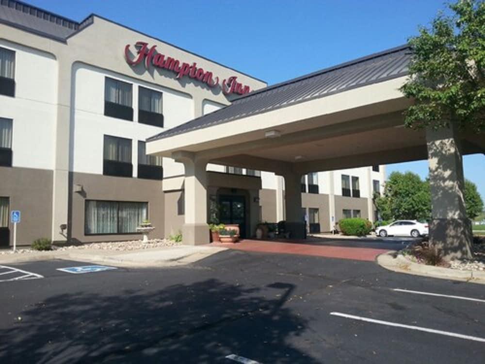 Hampton Inn North Sioux City Exterior foto