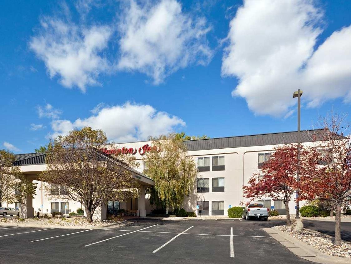 Hampton Inn North Sioux City Exterior foto