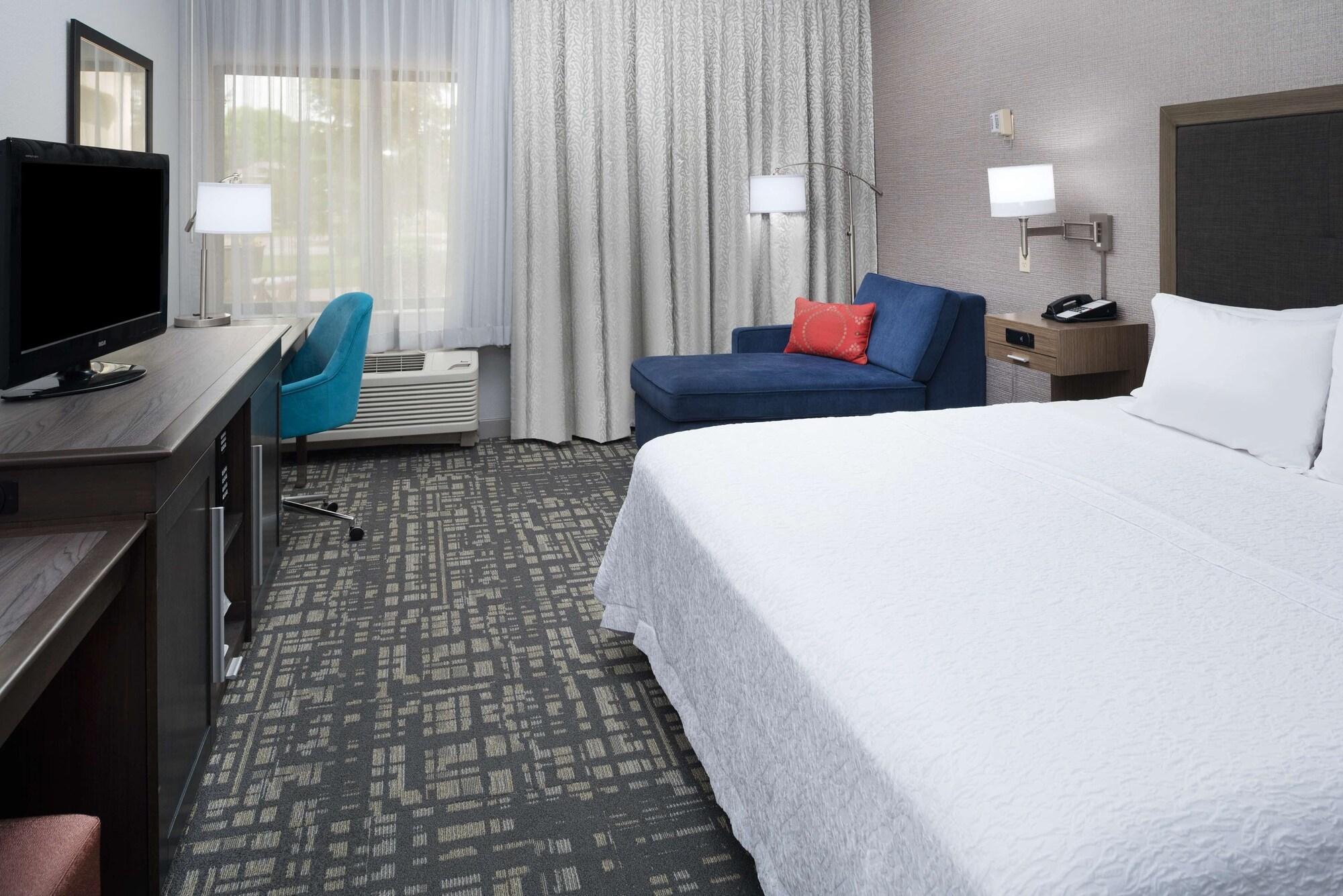 Hampton Inn North Sioux City Exterior foto