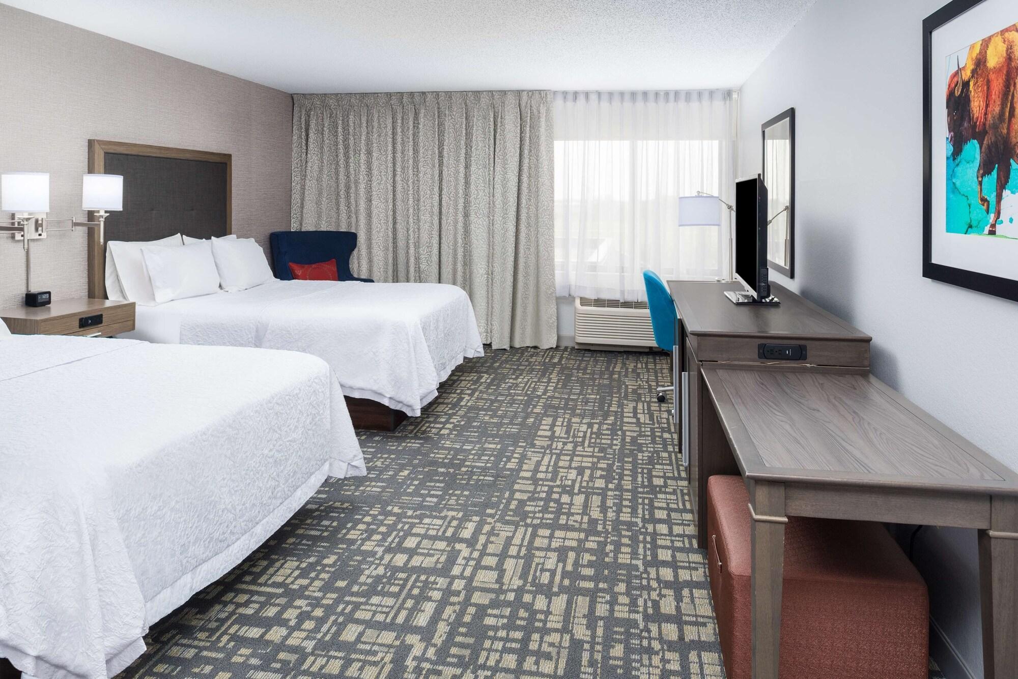 Hampton Inn North Sioux City Exterior foto