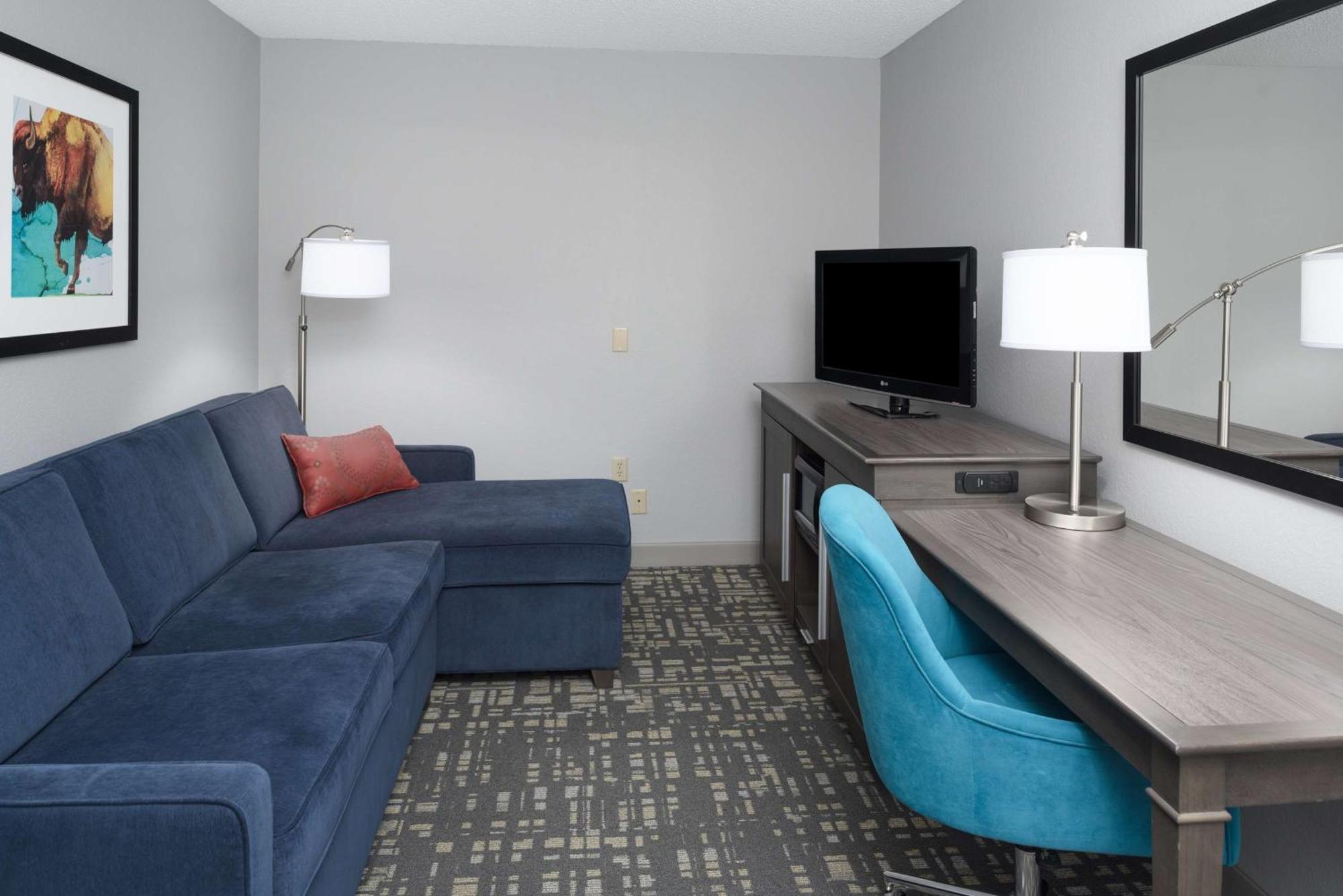 Hampton Inn North Sioux City Exterior foto